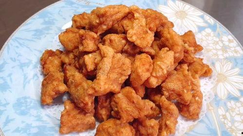 炸肉段的家常做法视频,外酥里嫩，美味可口