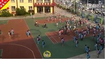 小学生升国旗视频,小学生升旗仪式温馨瞬间