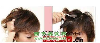 短头发的扎法视频,轻松打造百变造型