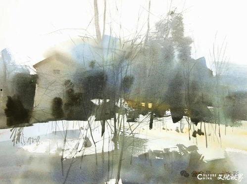 平龙水彩画视频,色彩斑斓的艺术之旅