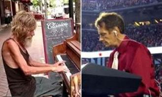 流浪钢琴家唐纳德视频,琴声悠扬，人生如歌